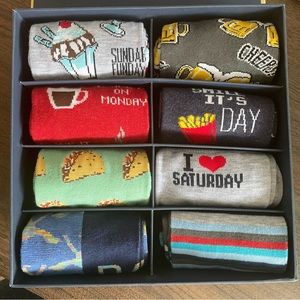 Original Penguin 7 Days of Socks NIB